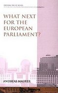 What Next for the European Parliament? cover
