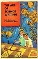 The Art of Science Writing cover