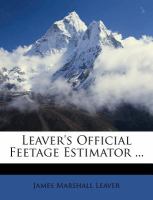 Leaver's Official Feetage Estimator cover