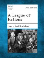 A League of Nations cover