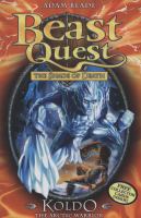 Koldo the Arctic Warrior cover