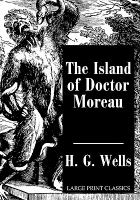 The Island of Dr. Moreau cover
