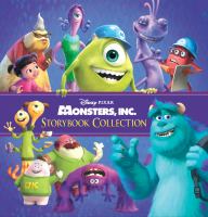 Monsters, Inc. Storybook Collection cover