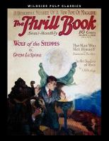 The Thrill Book [1919] cover