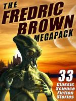 The Fredric Brown MEGAPACK ® cover