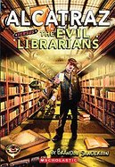 Alcatraz Versus the Evil Librarians cover