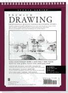 Large Premium Drawing Pad 9 X 12 (Sketchbook, Sketch Book) cover