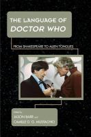 Language of Doctor Who cover