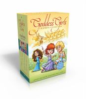 The Goddess Girls Charming Collection Books 9-12 : Pandora the Curious; Pheme the Gossip; Persephone the Daring; Cassandra the Lucky cover