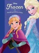 Frozen : The Story of Anna and Elsa cover