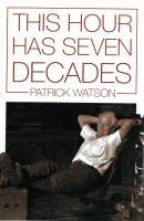 This Hour Has Seven Decades cover