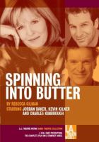 Spinning into Butter A Play cover