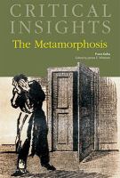 The Metamorphosis, by Franz Kafka cover