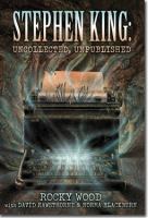 Stephen King: Uncollected, Unpublished cover