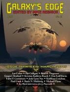 Galaxy's Edge Magazine : Issue 13, March 2015 cover