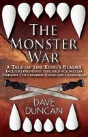 The Monster War : A Tale of the King's Blades cover
