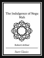 The Indulgence of Negu Mah cover
