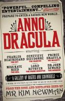 Anno Dracula cover