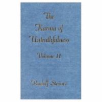 The Karma of Untruthfulness cover