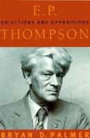 E.P. Thompson Objections and Oppositions cover