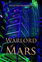 Warlord of Mars cover
