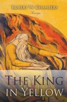 The King in Yellow cover