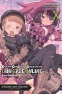Sword Art Online Alternative Gun Gale Online, Vol. 10 (light Novel) cover