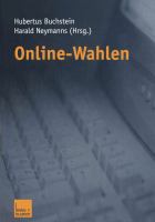 Online-Wahlen cover