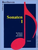 Sonata I cover