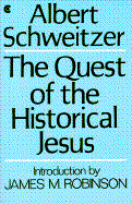 Quest of the Historical Jesus cover