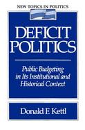 Deficit Politics cover
