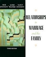 Relationships in Marriage and the Family cover