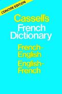 Cassell's Concise French-English, English-French Dictionary cover