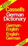 Cassell's German-English English-German Dictionary cover