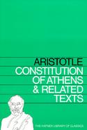 Constitution of Athens and Related Texts cover