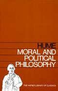 Hume's Moral and Political Philosophy cover