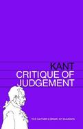 Critique of Judgment cover