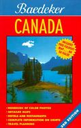 Baedeker Canada cover
