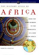 The History Atlas of Africa cover