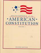 Encyclopedia of the American Constitution cover