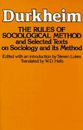 Rules of Sociological Method cover