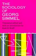 The Sociology of Georg Simmel cover