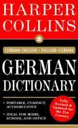 Harper Collins German Dictionary German-English/English-German cover