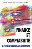 Finance Et Comptabilite Lectures Et Vocabulaire En Francais cover