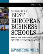 The Guide to the Best European Business Schools cover