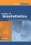 Primer of Biostatistics Statistical Software Program CD-ROM cover