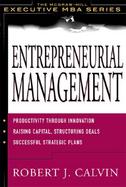 Entrepreneurial Management cover