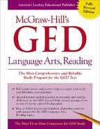 McGraw-Hill's Ged Language Arts, Reading The Most Comprehensive and Reliable Study Program for the Ged Test cover