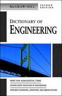 Dictionary of Engineering cover
