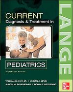 Current Diagnosis And Treatment in Pediatrics cover